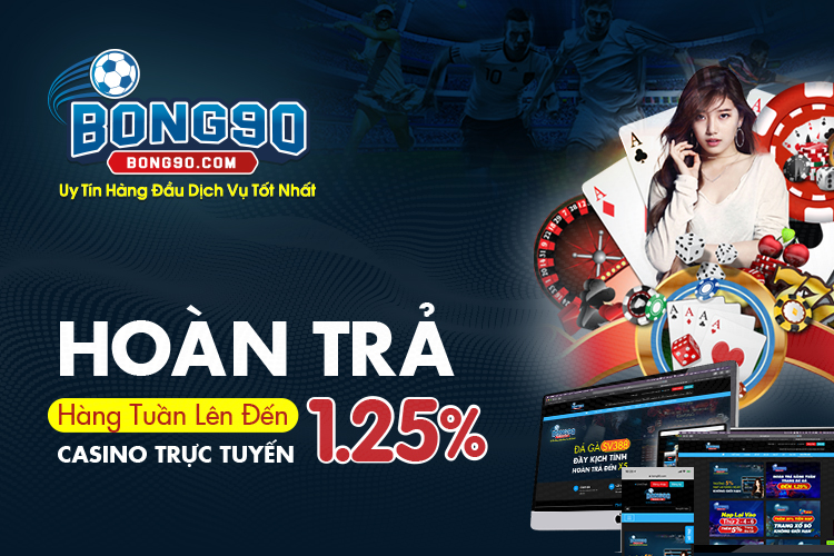 Hoàn Trả Lên Tới 1.25%