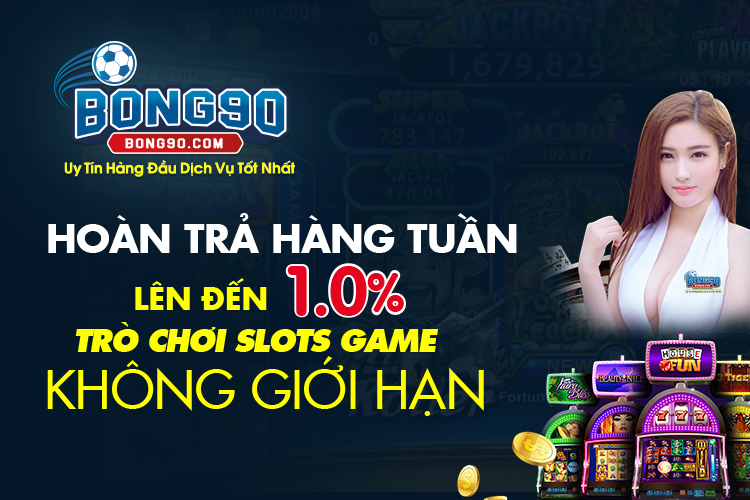 HOÀN TRẢ HẰNG TUẦN LÊN ĐẾN 1.0%