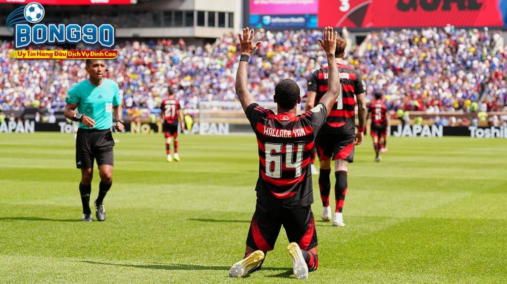 Flamengo đấu với Bayern Munich