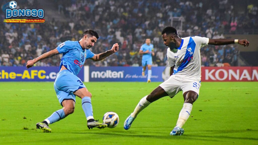 Man City đấu với Al Hilal
