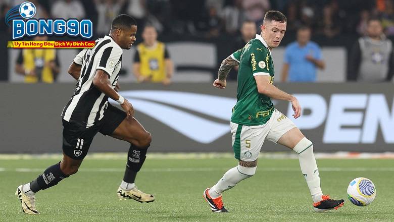 Palmeiras đấu với Botafogo