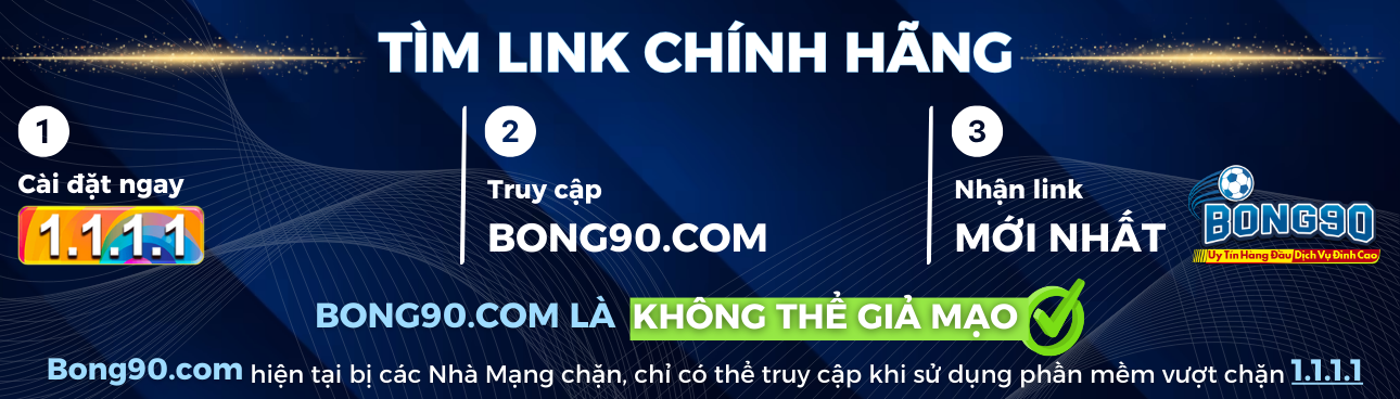 bong90 Link Chuẩn