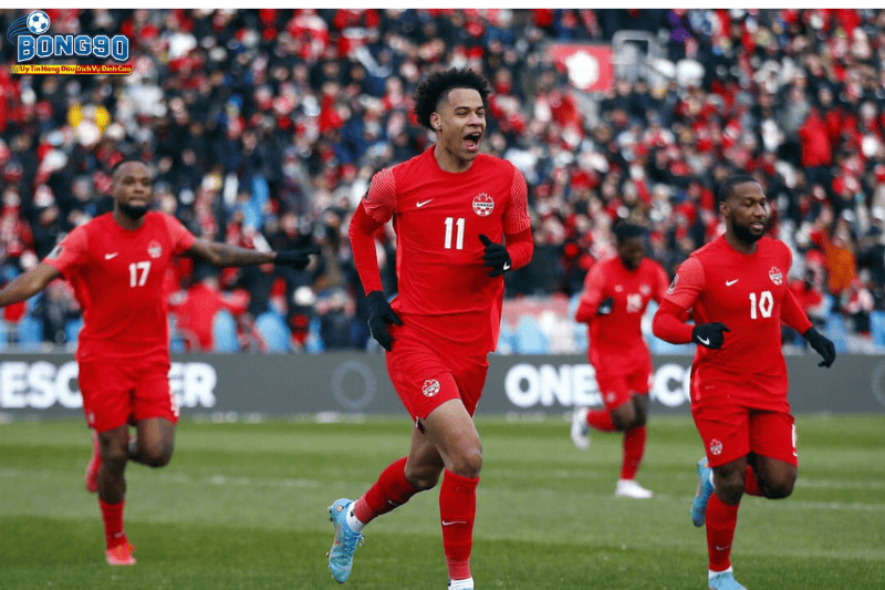 canada lần đầu tham gia world cup 2026