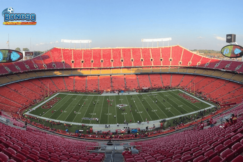 sân vận động Arrowhead Stadium – Kansas City, Missouri