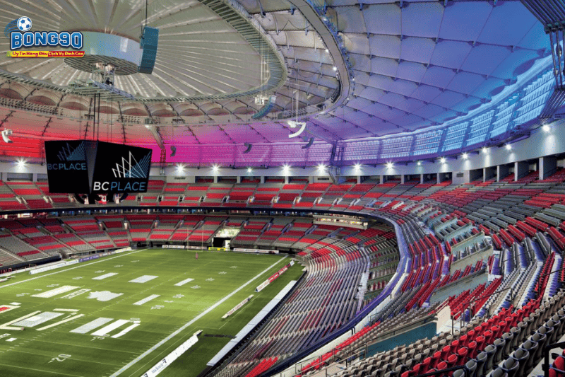 sân vận động BC Place – Vancouver, British Columbia