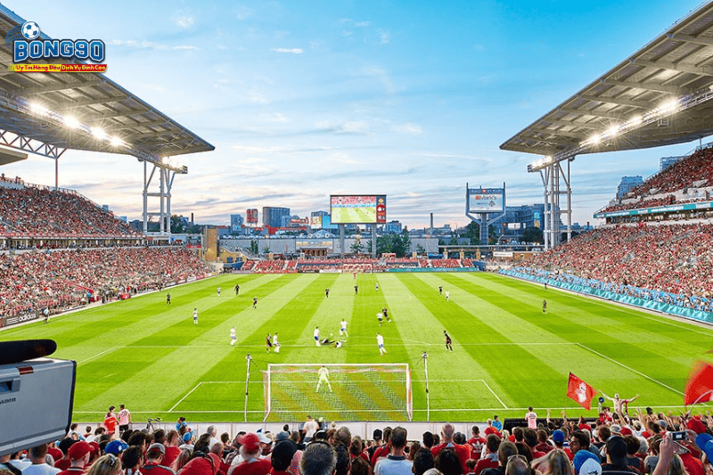 sân vận động BMO Field – Toronto, Ontario