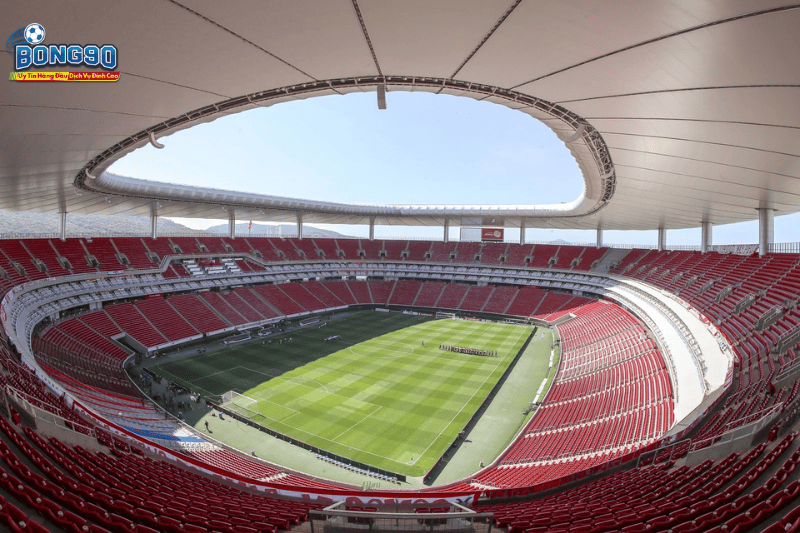 sân vận động Estadio Akron – Guadalajara