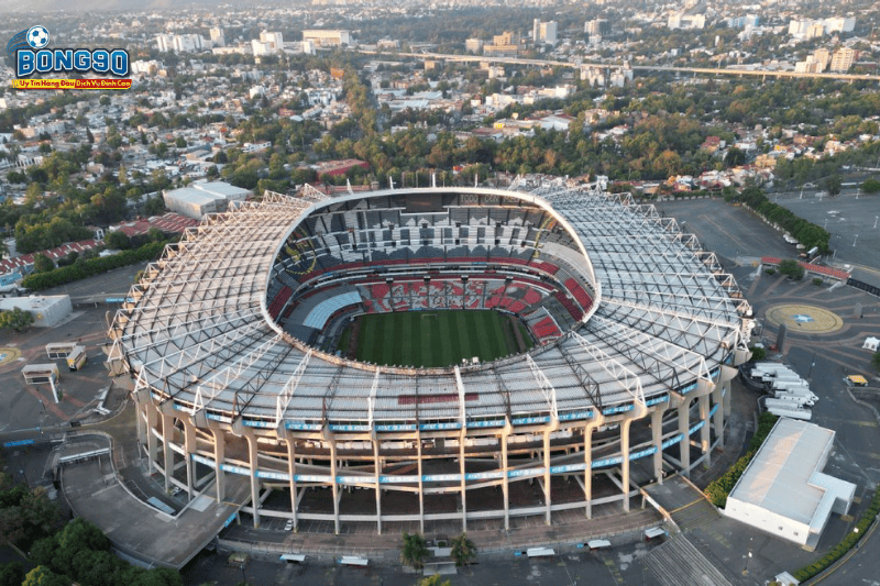 sân vận động Estadio Azteca – Thành phố Mexico