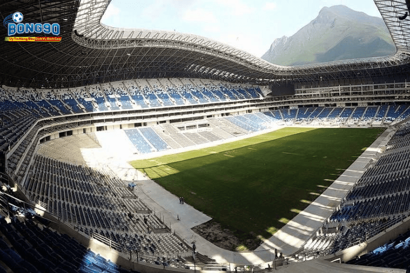 sân vận động Estadio BBVA – Monterrey