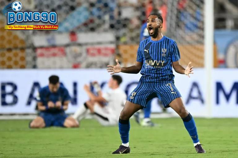 Fluminense đấu với Al Hilal
