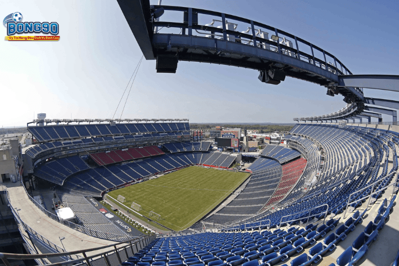 sân vận động Gillette Stadium – Foxborough, Massachusetts