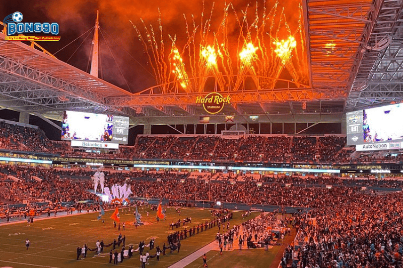 sân vận động Hard Rock Stadium – Miami, Florida