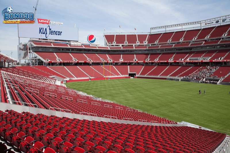 sân vận động Levi’s Stadium – Santa Clara, California