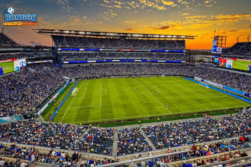 sân vận động Lincoln Financial Field – Philadelphia, Pennsylvania