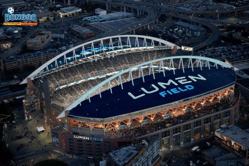sân vận đông Lumen Field – Seattle, Washington