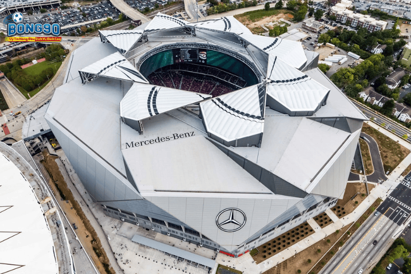 sân vận động Mercedes-Benz Stadium – Atlanta, Georgia