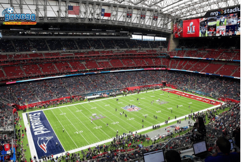 sân vận động NRG Stadium – Houston, Texas