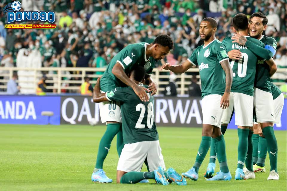 Palmeiras đấu với Chelsea