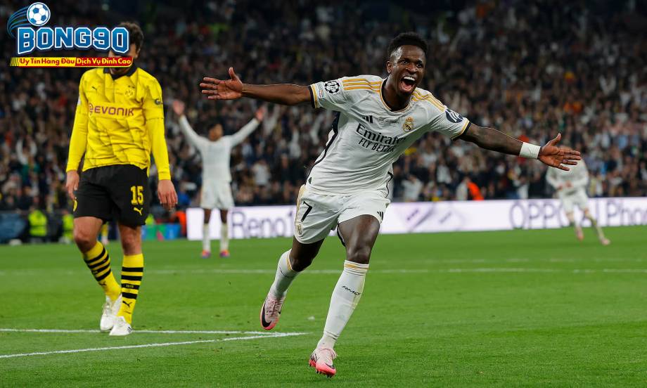 Real Madrid đấu với Dortmund