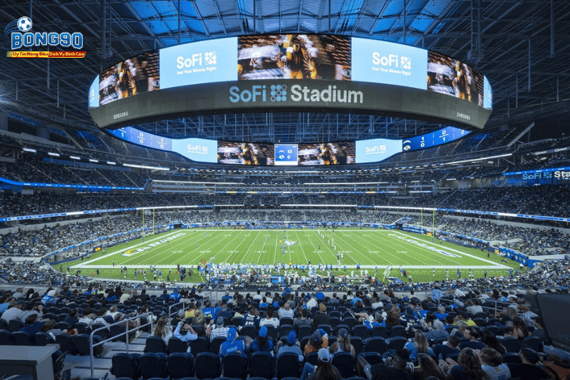 sân vận động SoFi Stadium – Inglewood, California