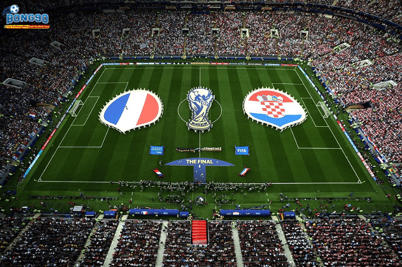 địa điểm tổ chức world cup