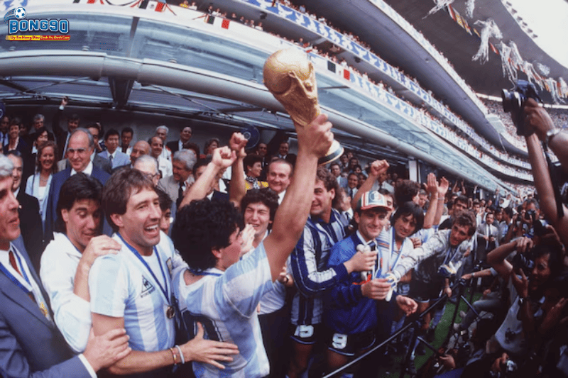 ARGENTINA 1986