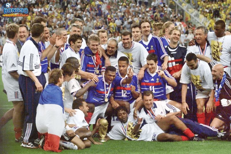 PHÁP 1998