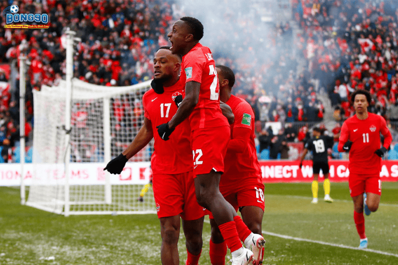 Alphonso Davies & Jonathan David (Canada)