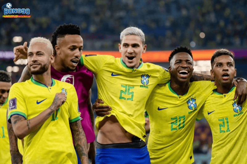 đội tuyển brazil